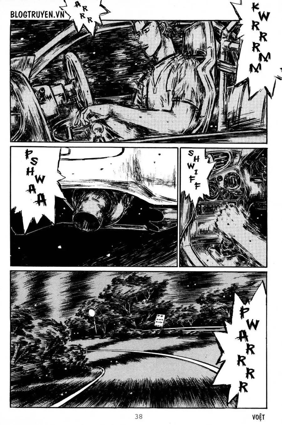 Initial D Chapter 407 - Trang 11