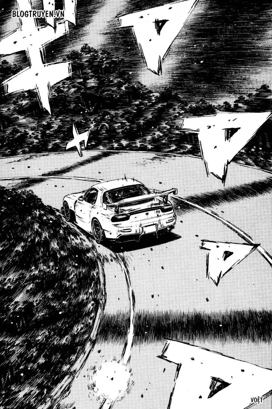 Initial D Chapter 407 - Trang 12