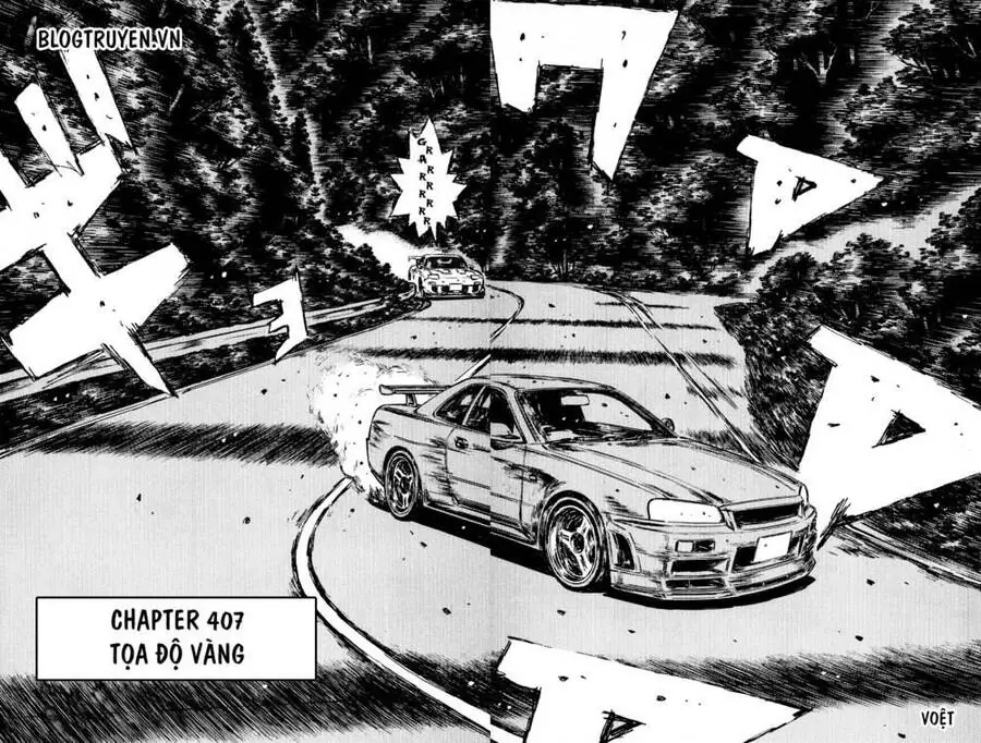 Initial D Chapter 407 - Trang 6