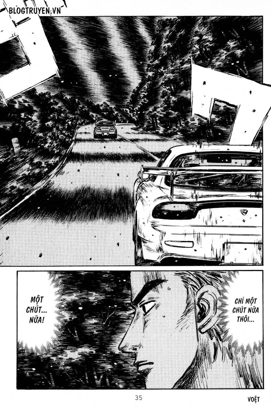 Initial D Chapter 407 - Trang 8