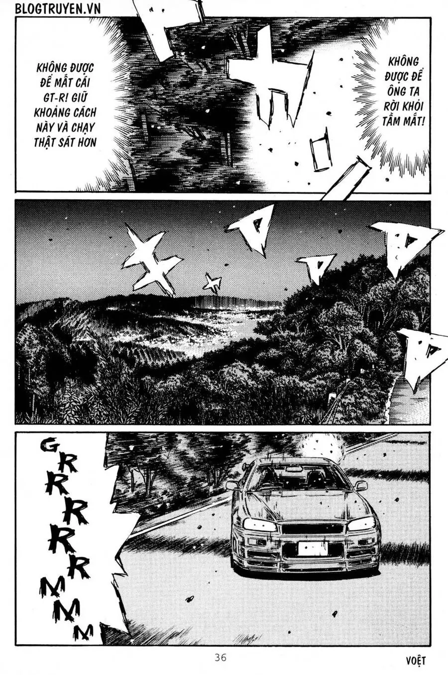 Initial D Chapter 407 - Trang 9