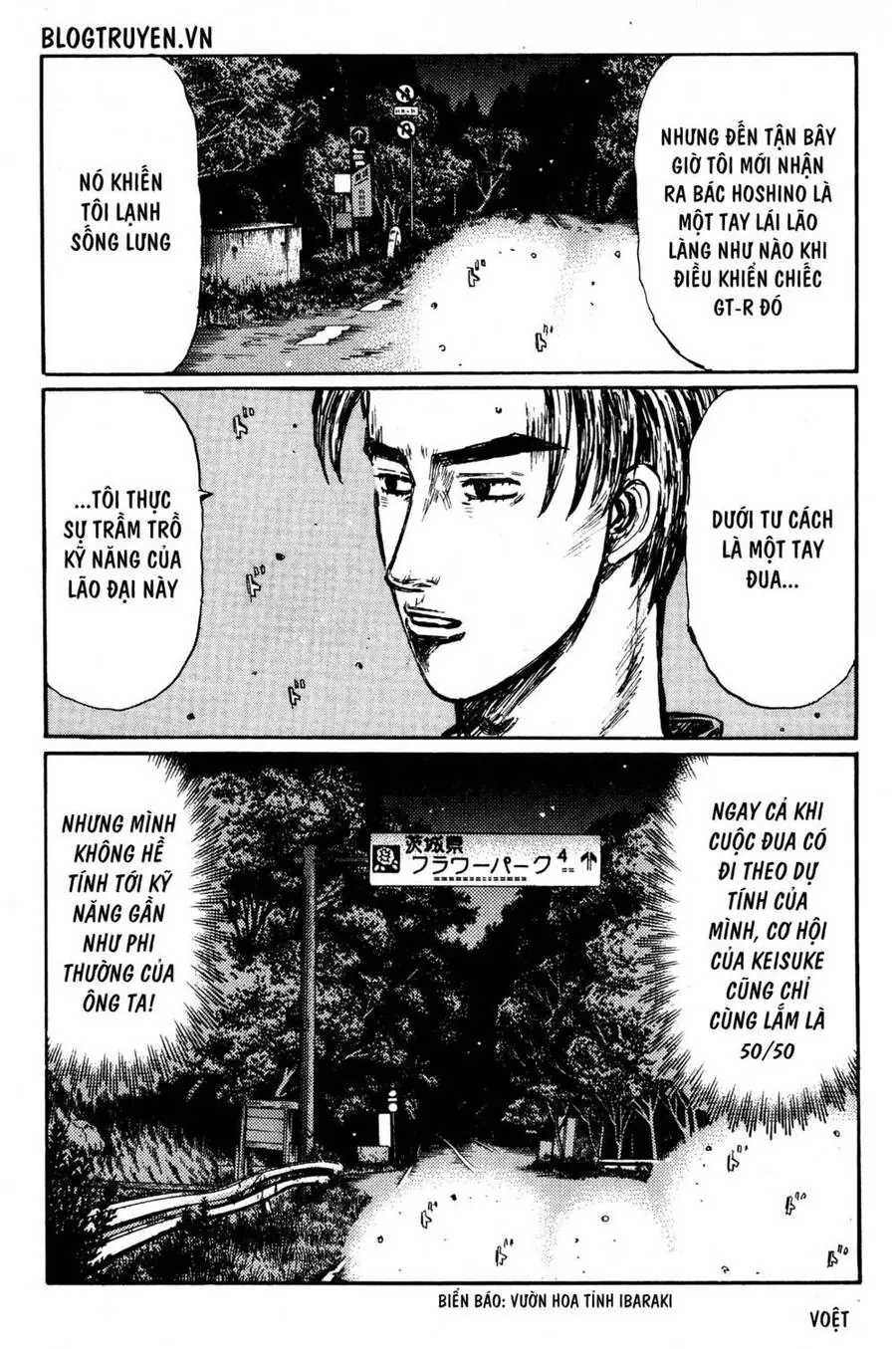Initial D Chapter 408 - Trang 10