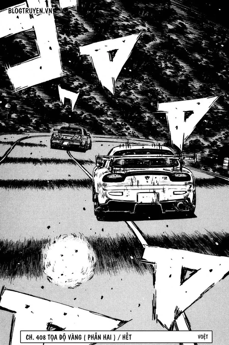 Initial D Chapter 408 - Trang 14