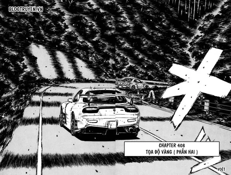 Initial D Chapter 408 - Trang 6