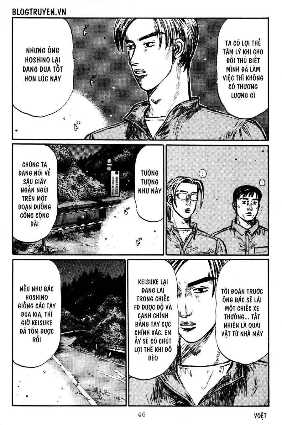 Initial D Chapter 408 - Trang 9