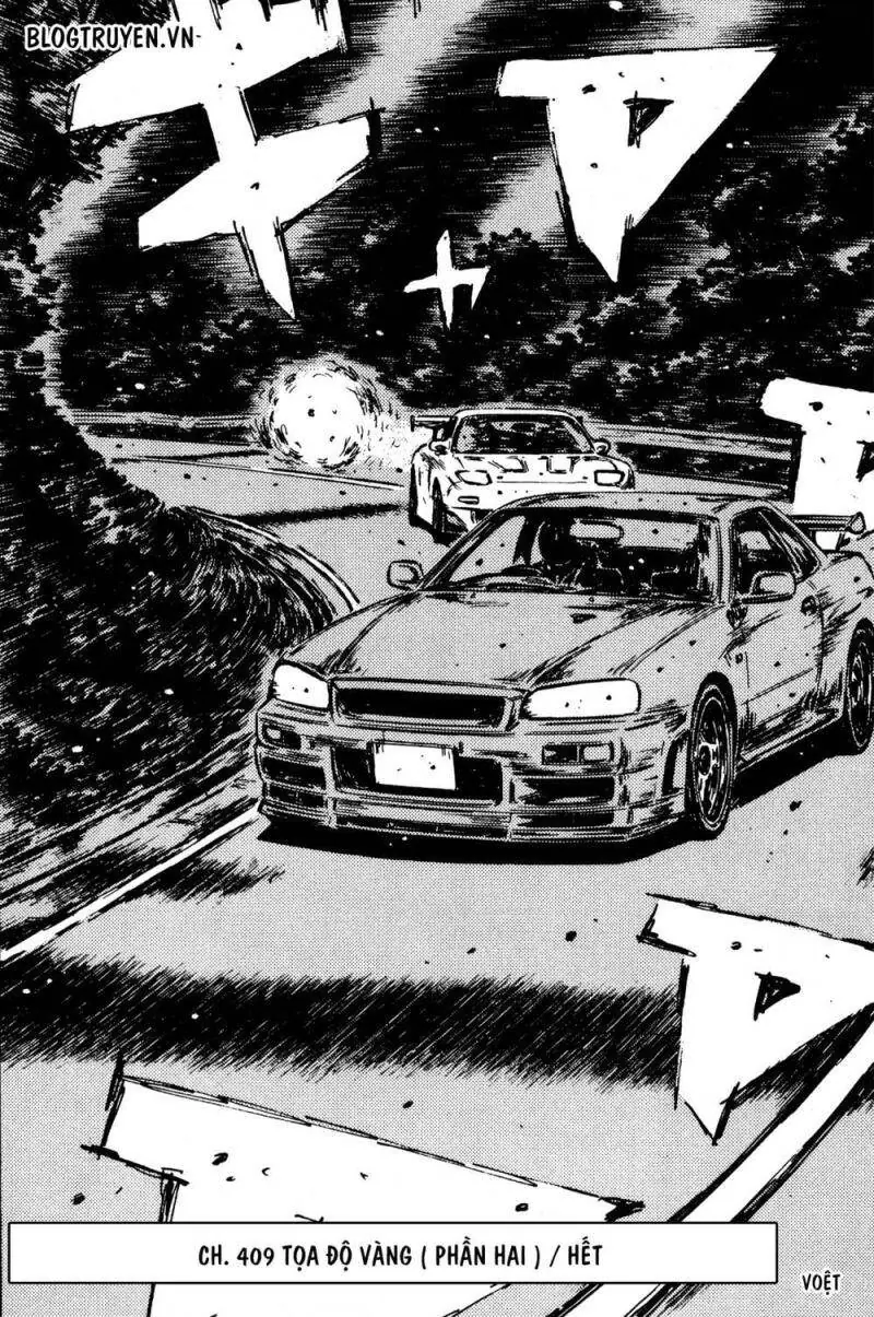 Initial D Chapter 409 - Trang 15