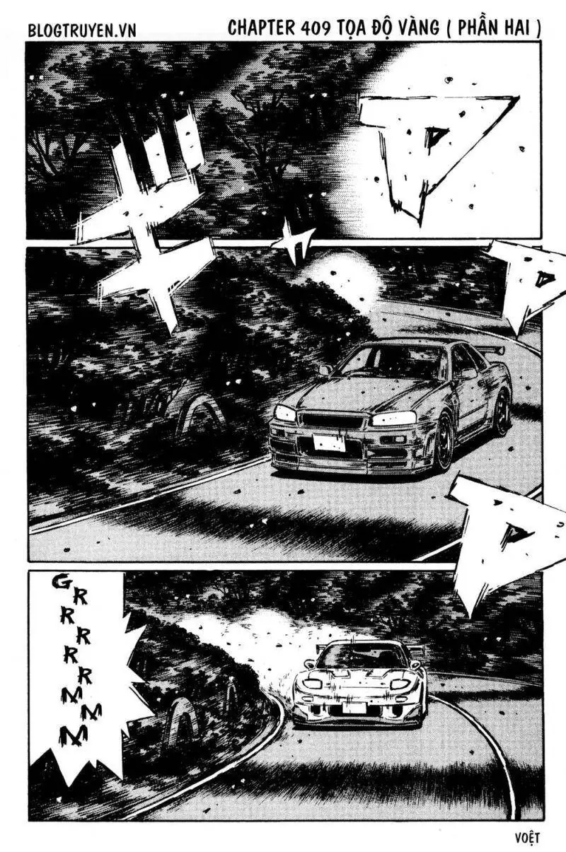 Initial D Chapter 409 - Trang 5
