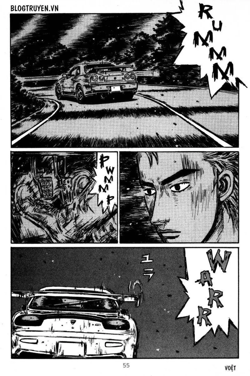 Initial D Chapter 409 - Trang 8