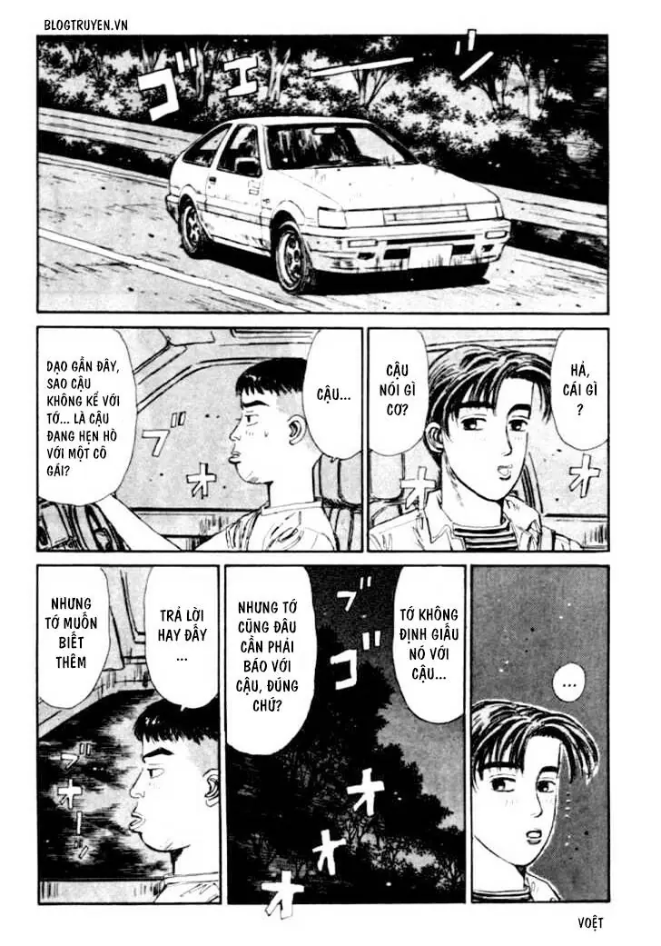 Initial D Chapter 41 - Trang 14