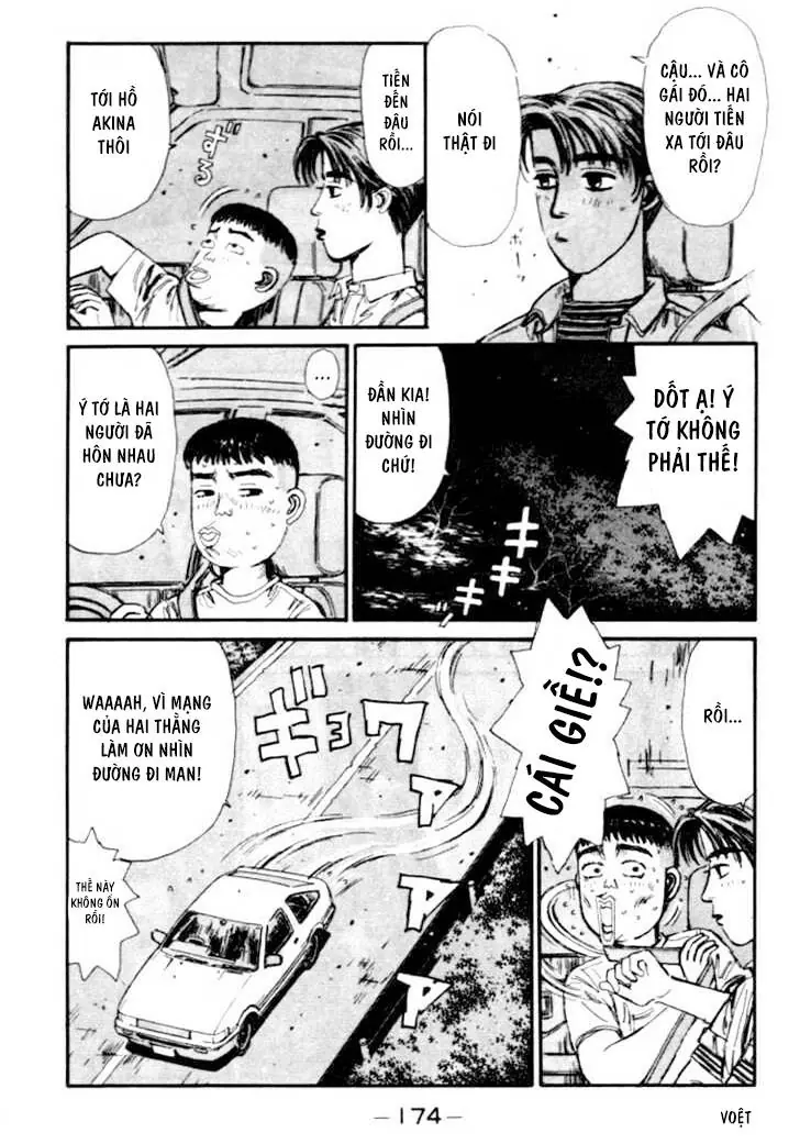 Initial D Chapter 41 - Trang 15