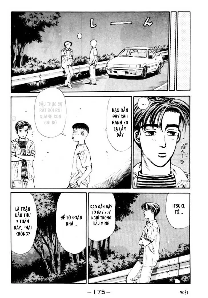 Initial D Chapter 41 - Trang 16