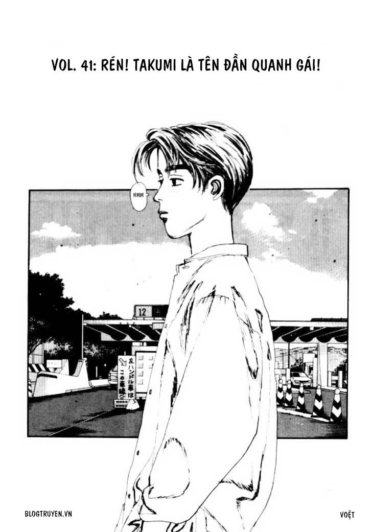 Initial D Chapter 41 - Trang 4