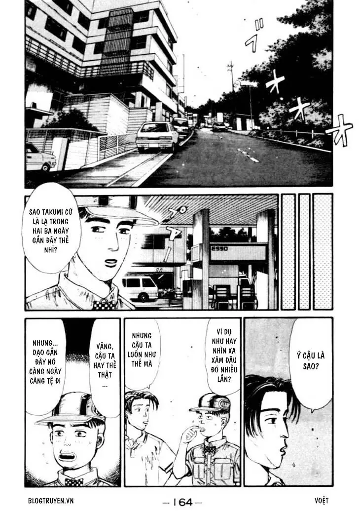 Initial D Chapter 41 - Trang 5