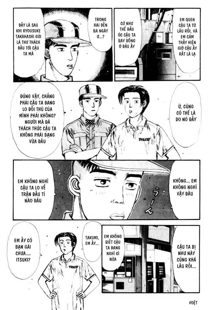 Initial D Chapter 41 - Trang 6