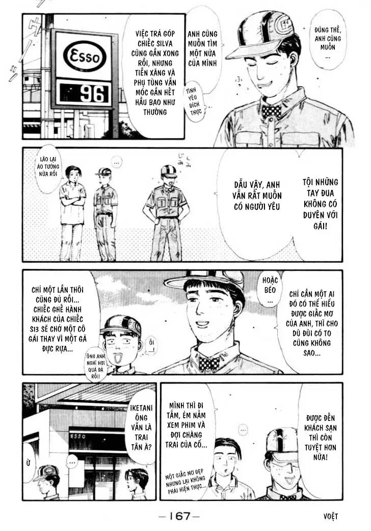 Initial D Chapter 41 - Trang 8