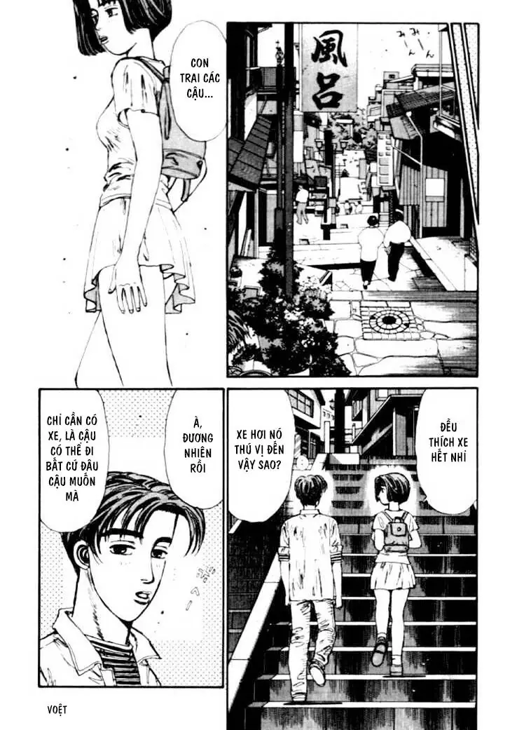 Initial D Chapter 41 - Trang 9