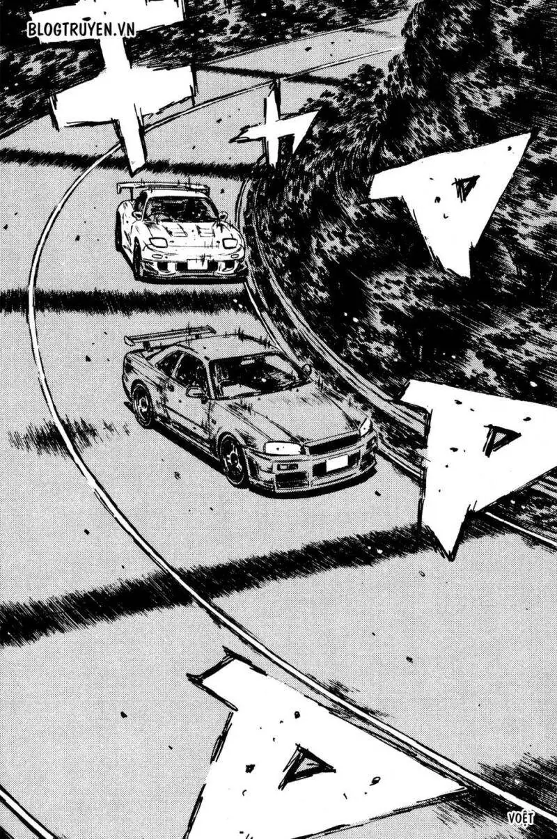 Initial D Chapter 410 - Trang 10
