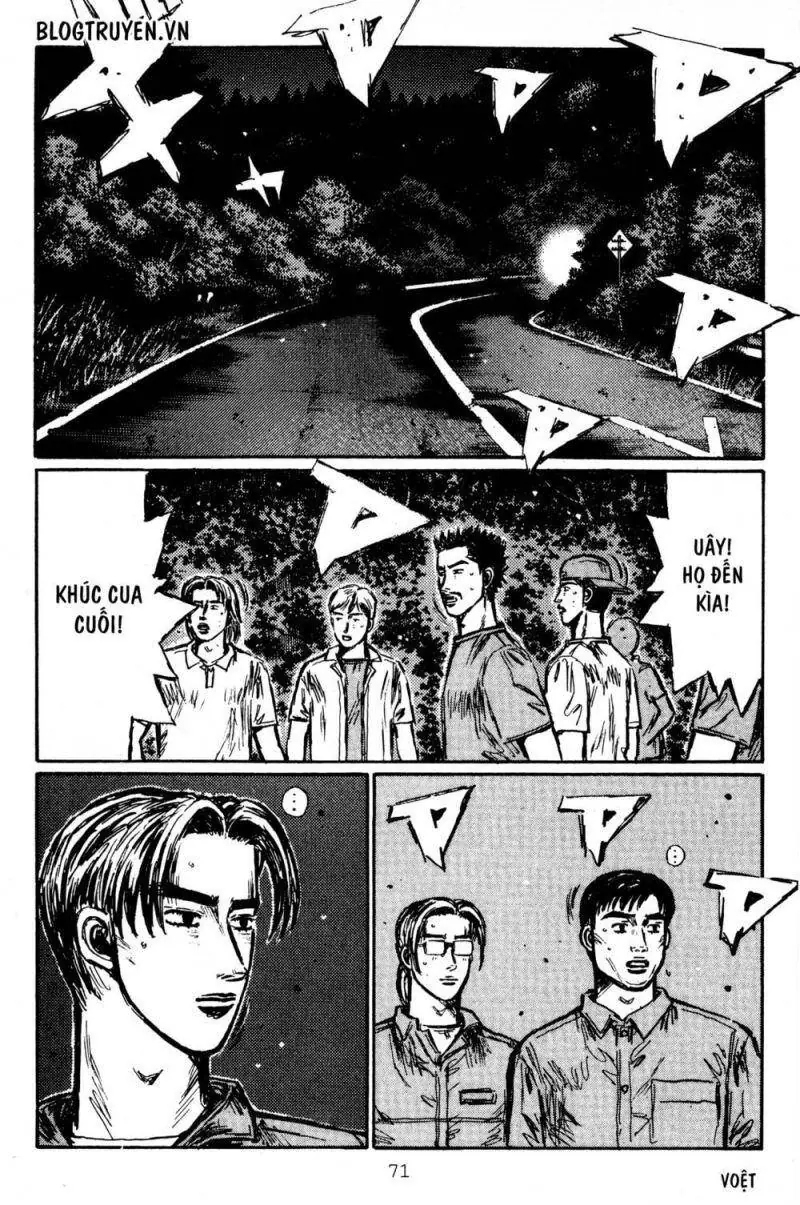 Initial D Chapter 410 - Trang 12