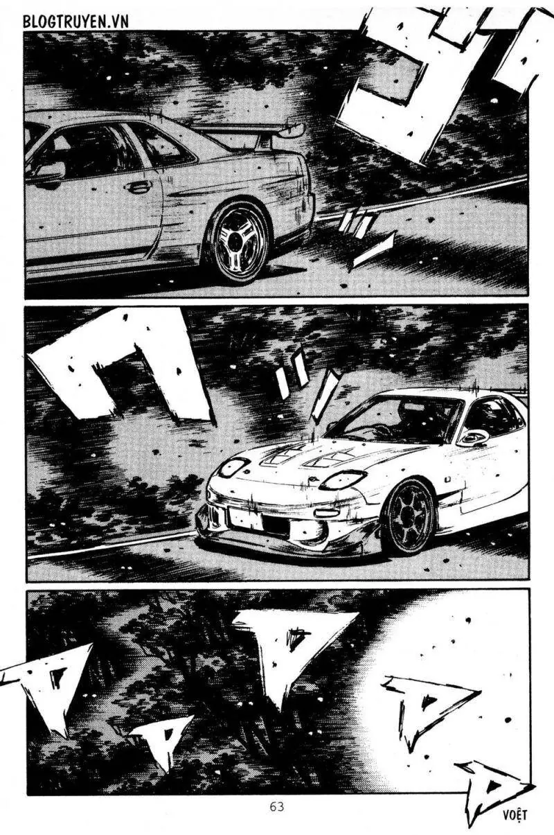 Initial D Chapter 410 - Trang 5