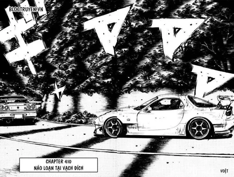 Initial D Chapter 410 - Trang 6