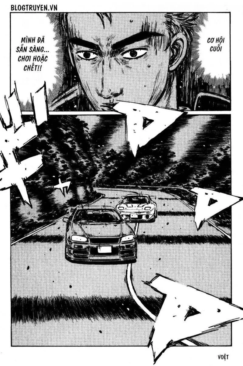 Initial D Chapter 410 - Trang 8