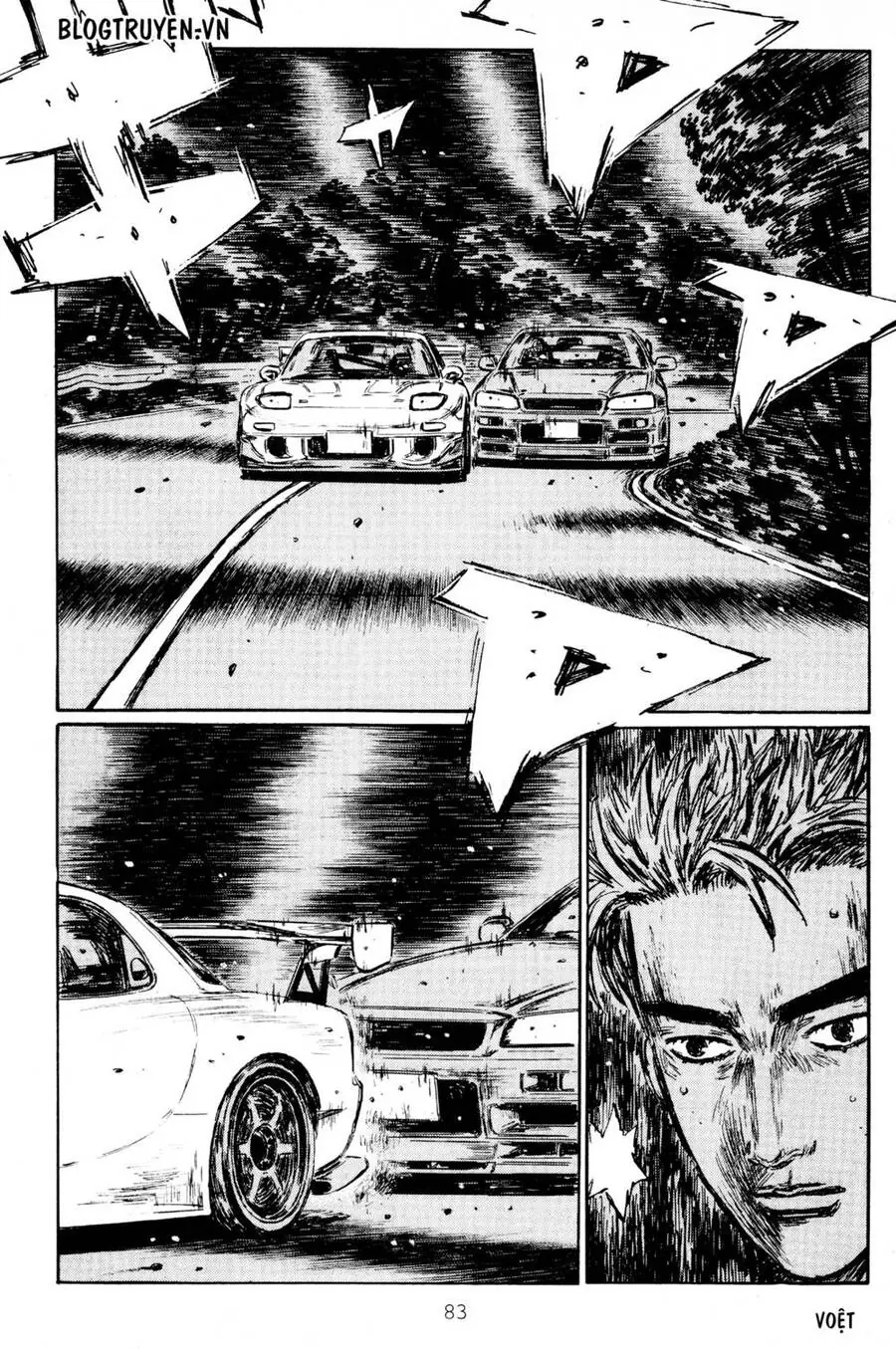 Initial D Chapter 411 - Trang 15