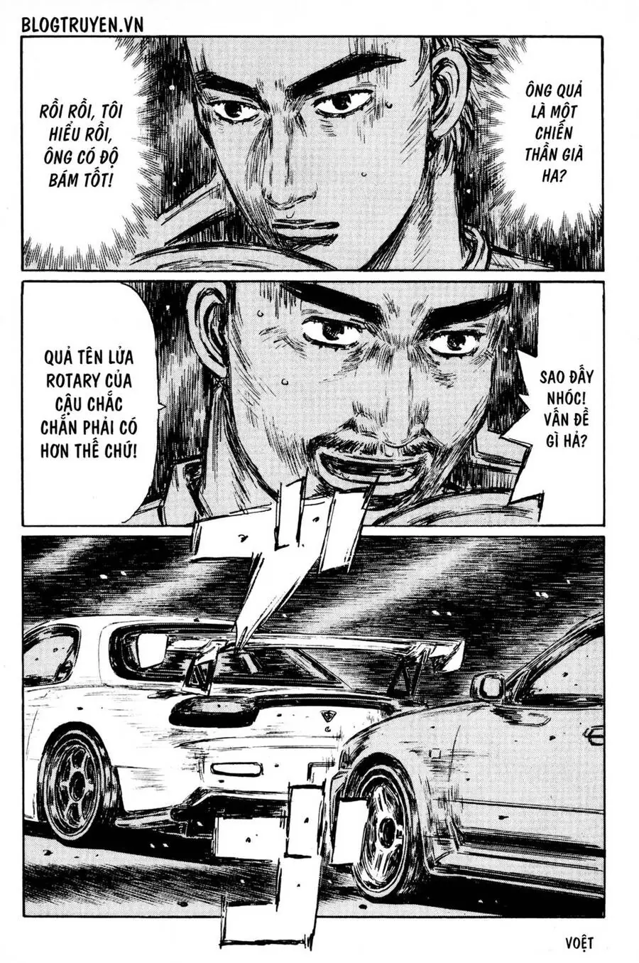 Initial D Chapter 411 - Trang 16