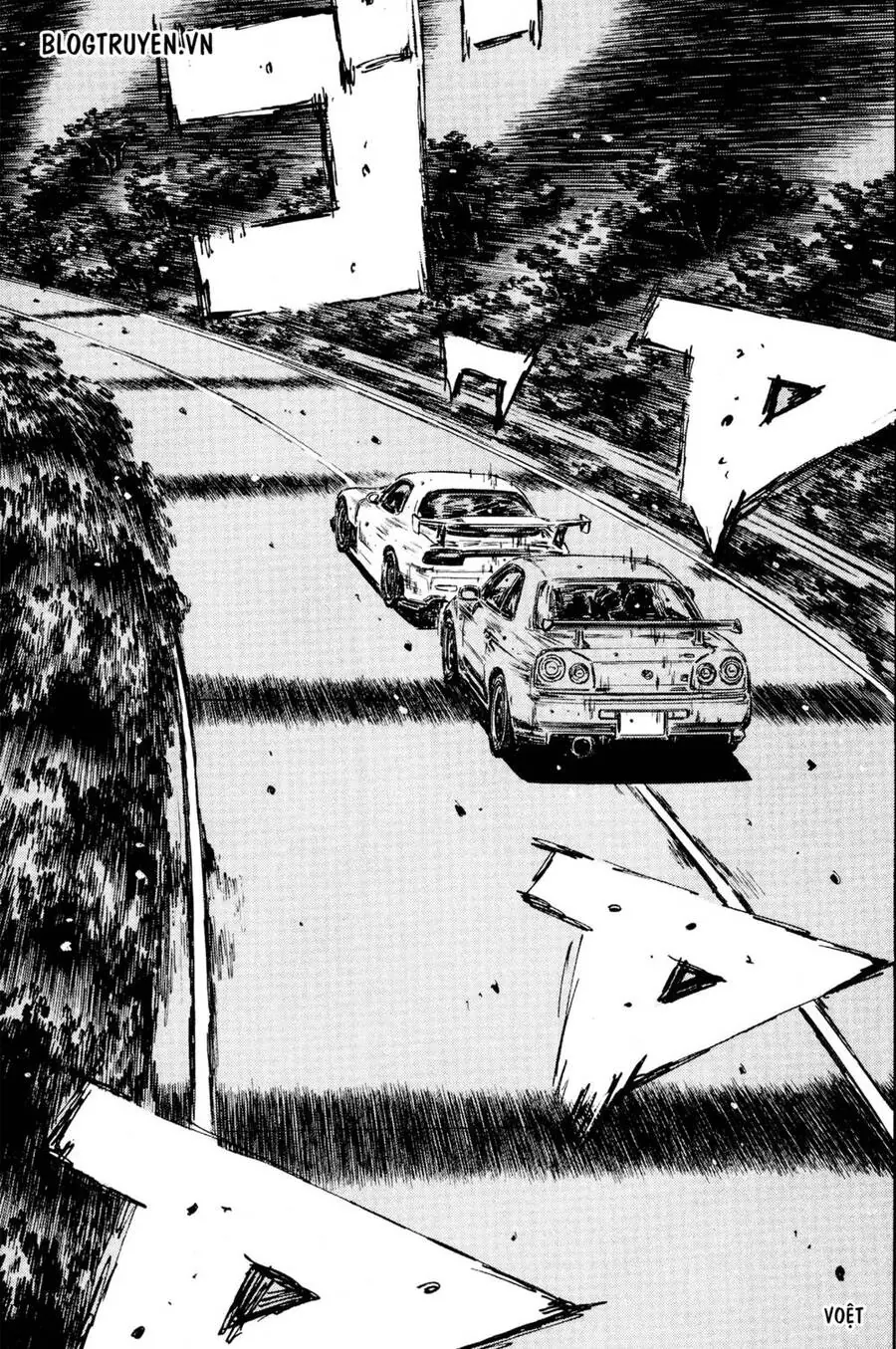 Initial D Chapter 411 - Trang 17