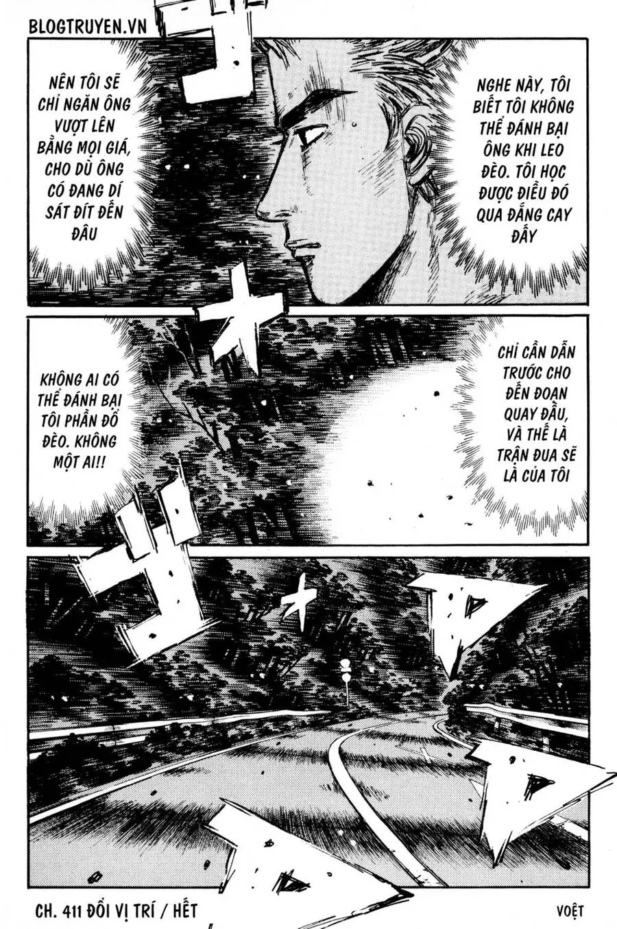 Initial D Chapter 411 - Trang 18