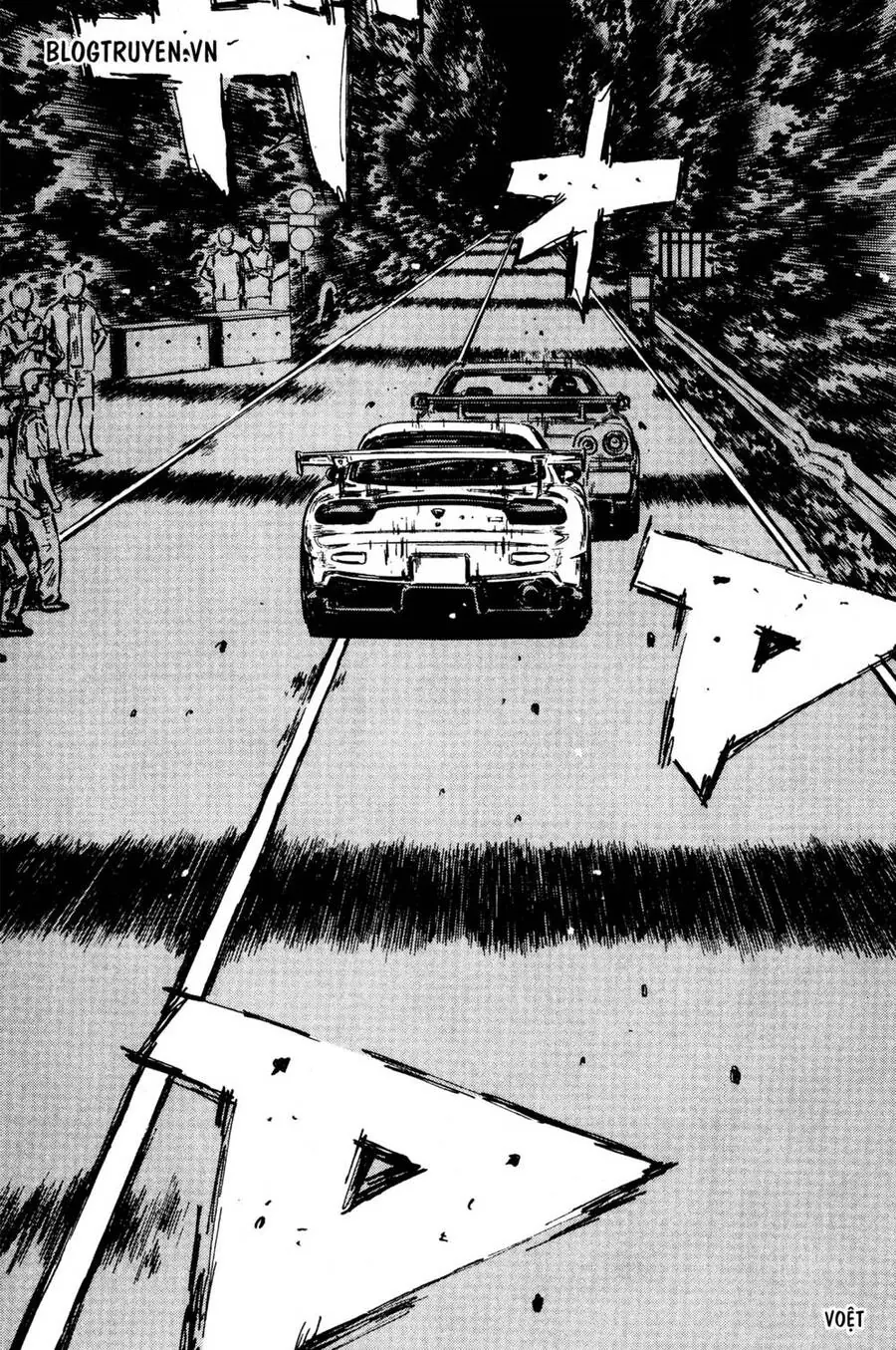 Initial D Chapter 411 - Trang 7