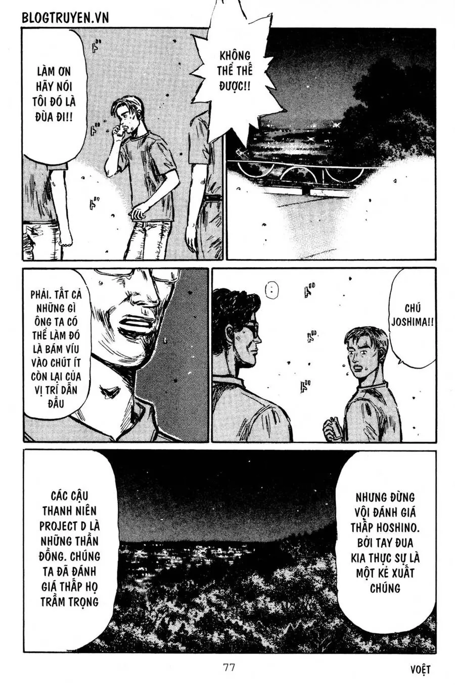 Initial D Chapter 411 - Trang 9