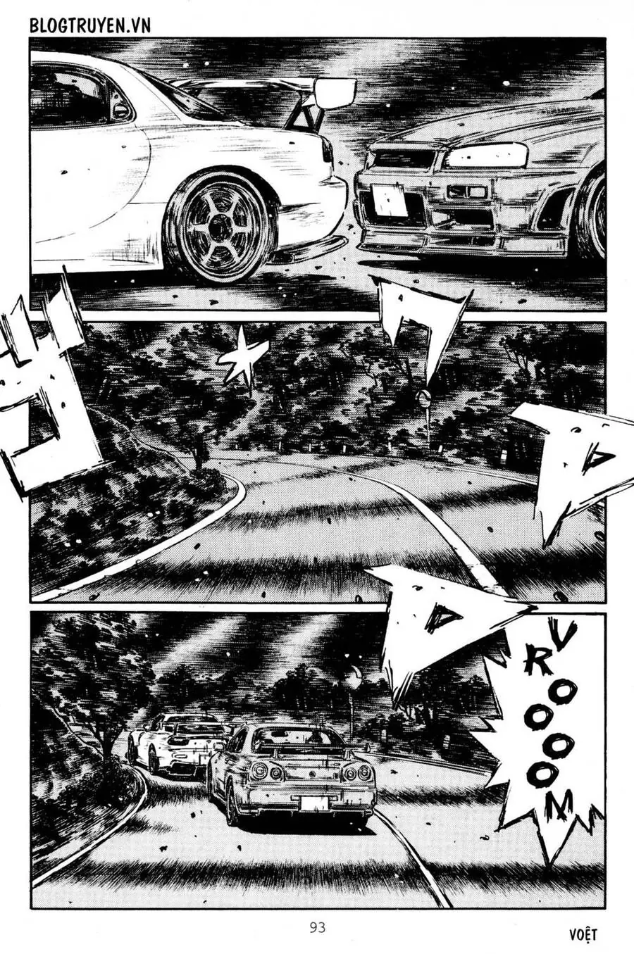 Initial D Chapter 412 - Trang 10