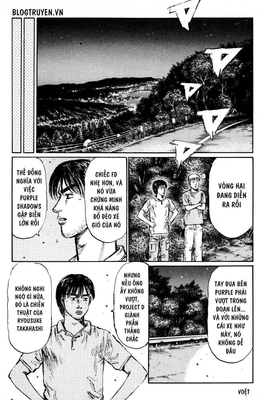 Initial D Chapter 412 - Trang 11