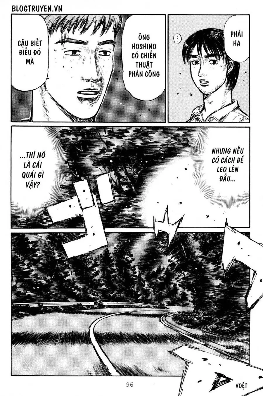 Initial D Chapter 412 - Trang 13