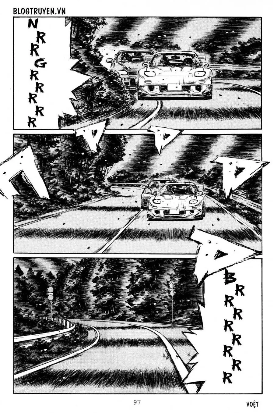 Initial D Chapter 412 - Trang 14