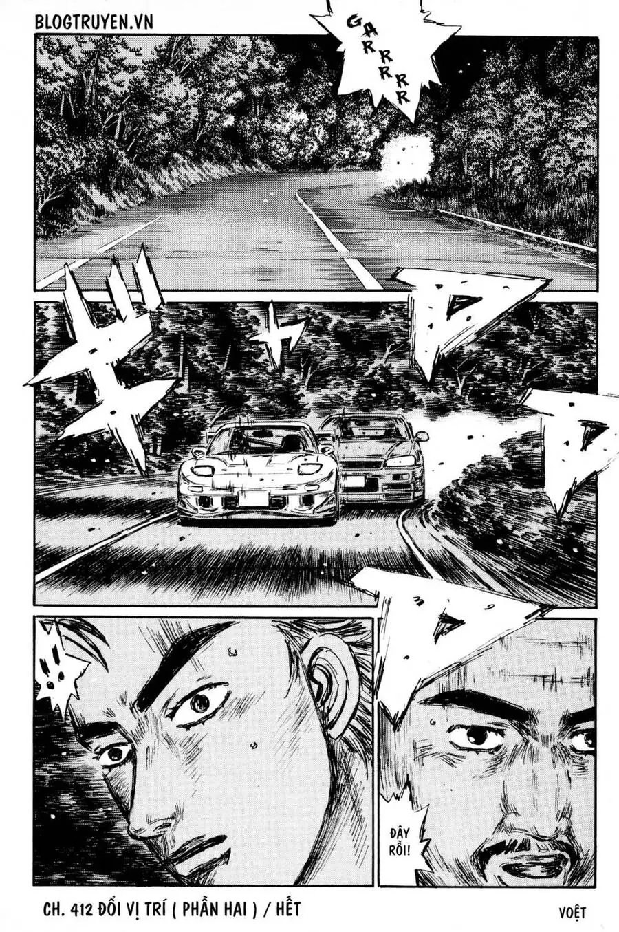Initial D Chapter 412 - Trang 17