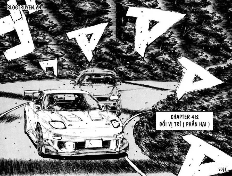 Initial D Chapter 412 - Trang 6