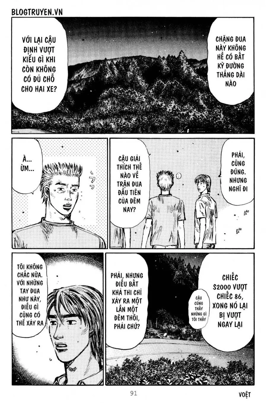 Initial D Chapter 412 - Trang 8