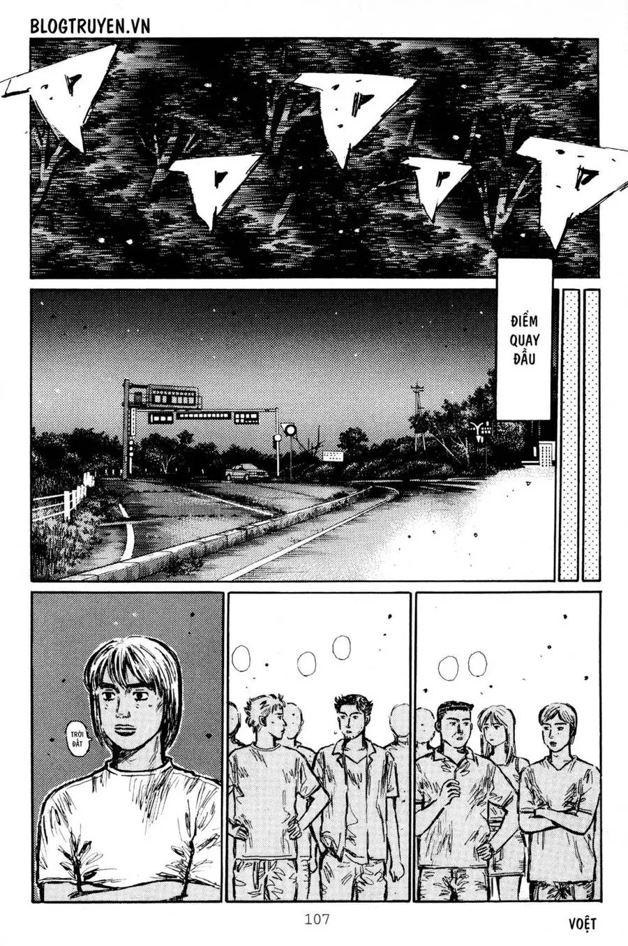 Initial D Chapter 413 - Trang 10