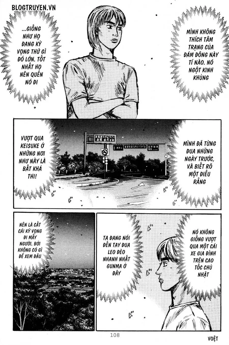 Initial D Chapter 413 - Trang 11
