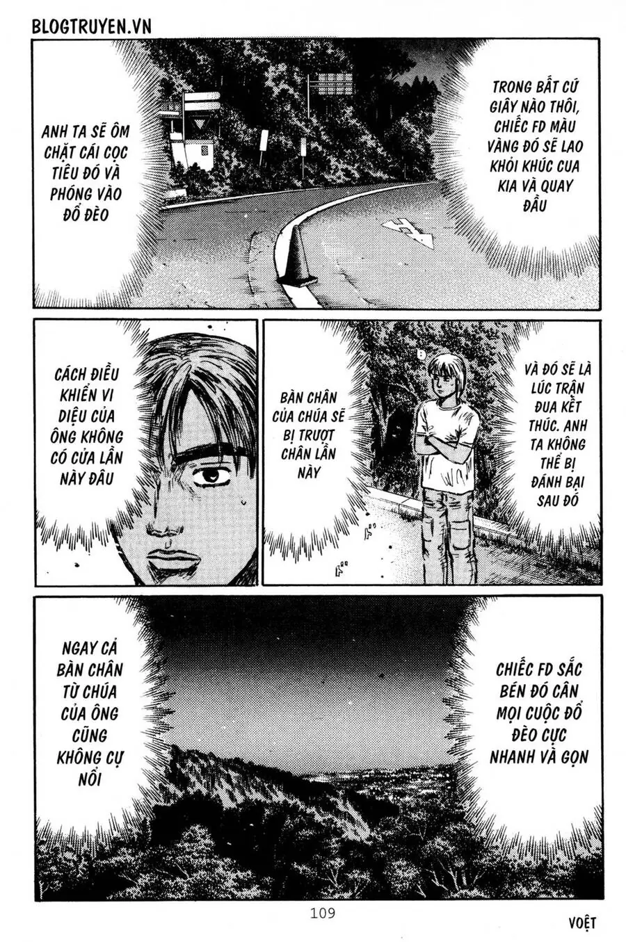 Initial D Chapter 413 - Trang 12