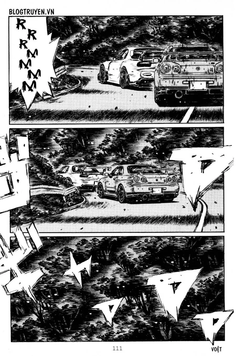 Initial D Chapter 413 - Trang 14