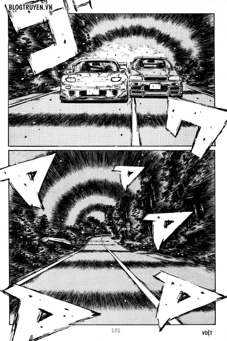 Initial D Chapter 413 - Trang 5