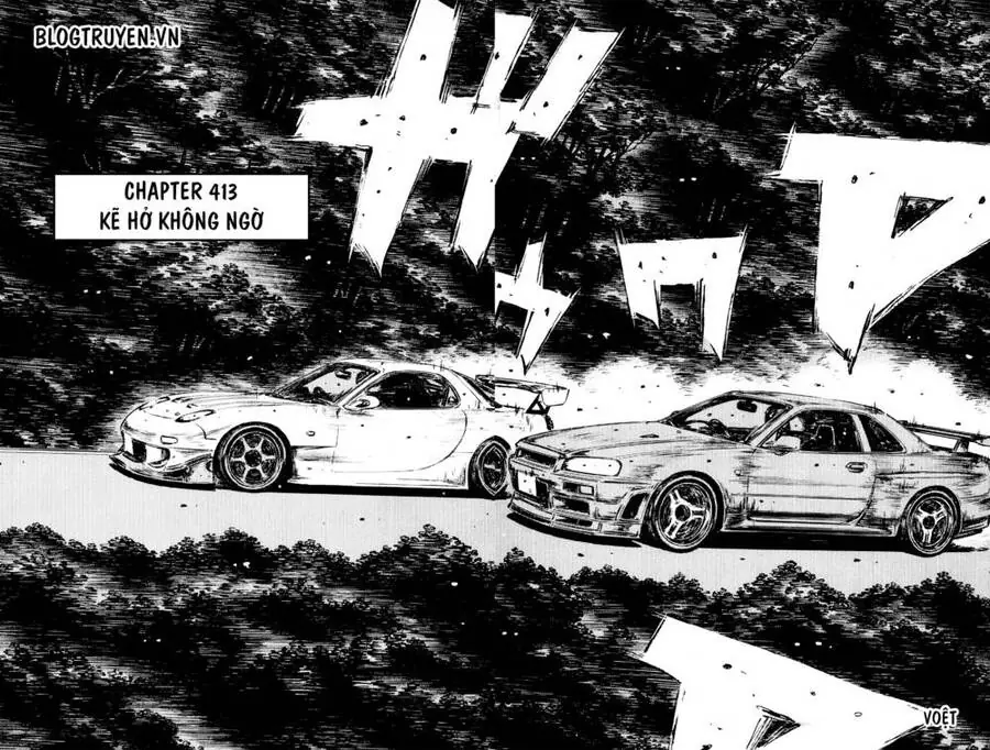 Initial D Chapter 413 - Trang 6