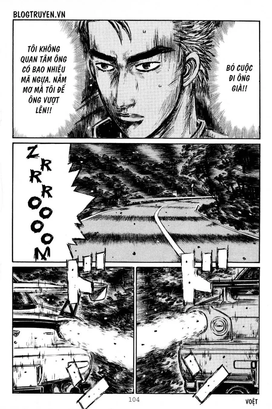 Initial D Chapter 413 - Trang 7