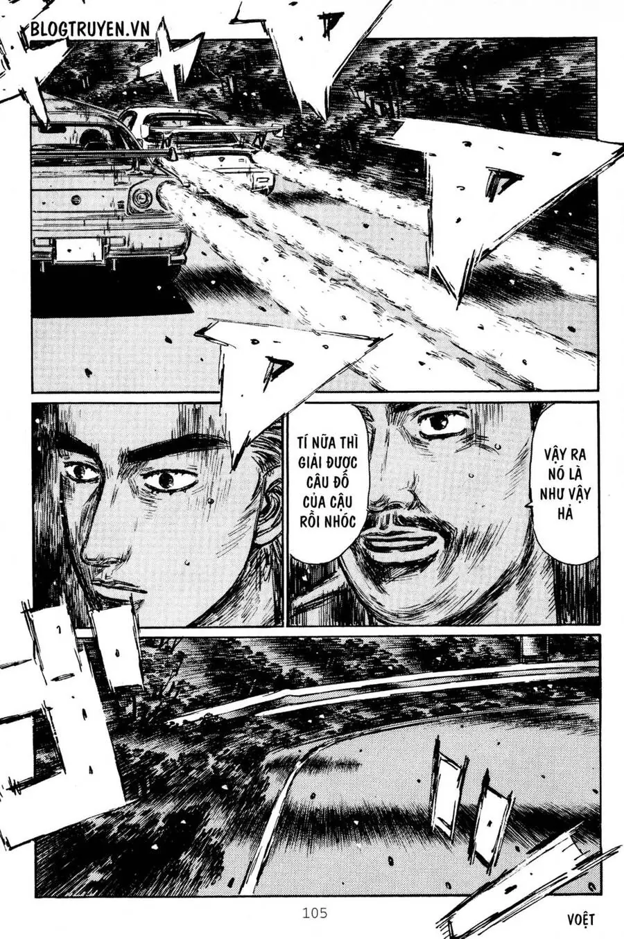 Initial D Chapter 413 - Trang 8