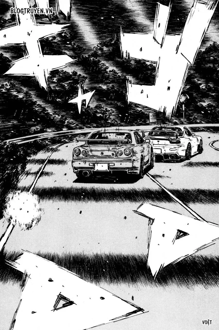 Initial D Chapter 413 - Trang 9