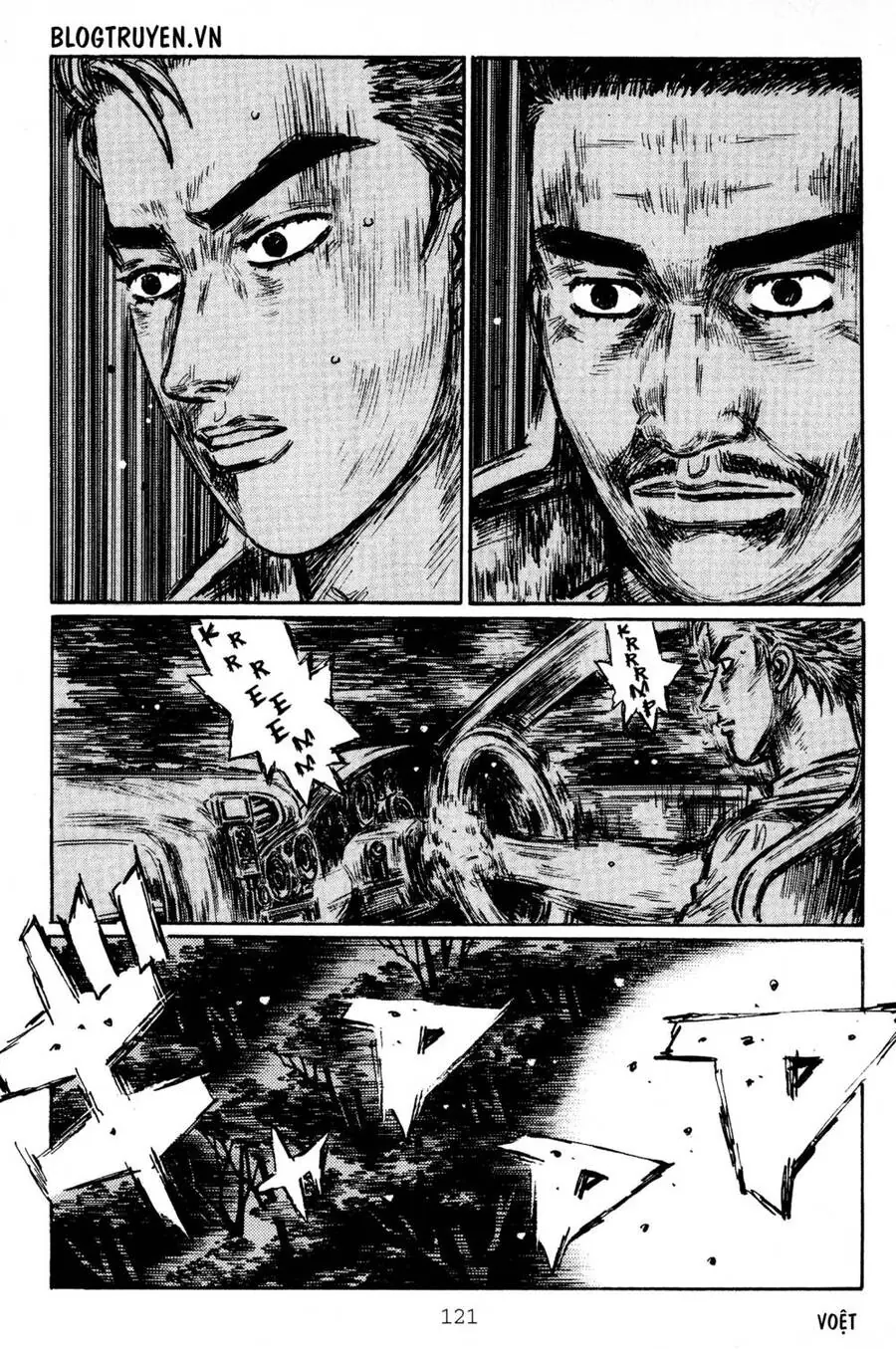 Initial D Chapter 414 - Trang 11