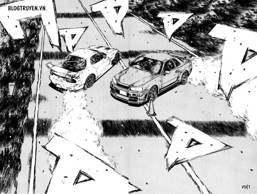 Initial D Chapter 414 - Trang 12