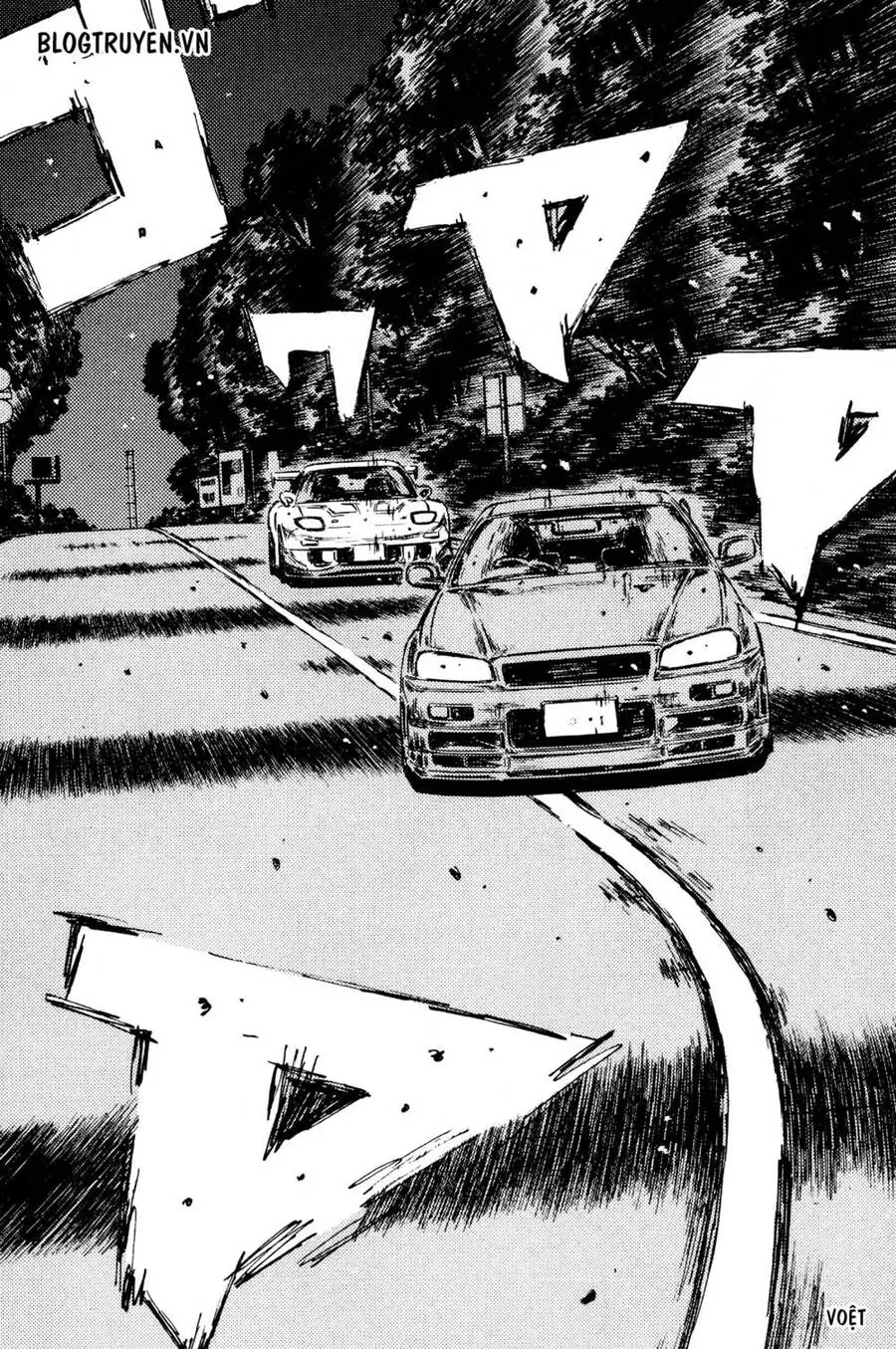 Initial D Chapter 414 - Trang 14